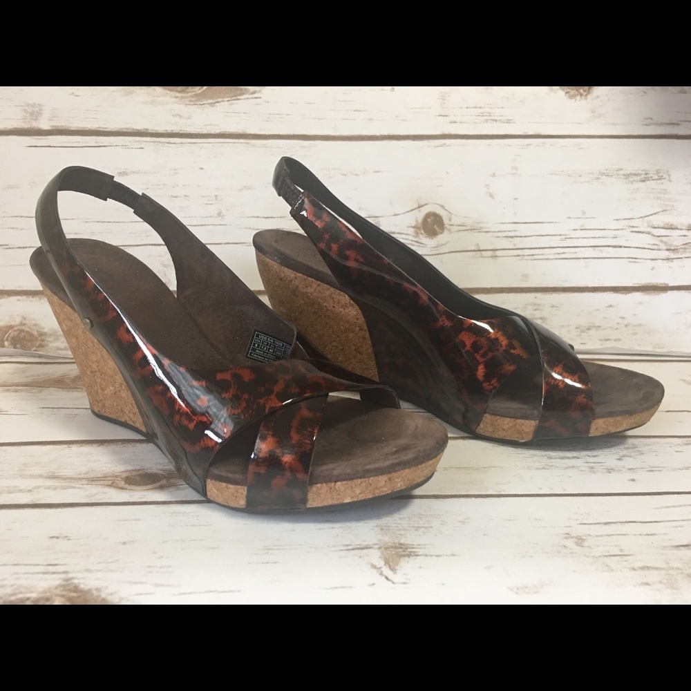 Ugg Wedge Sandals